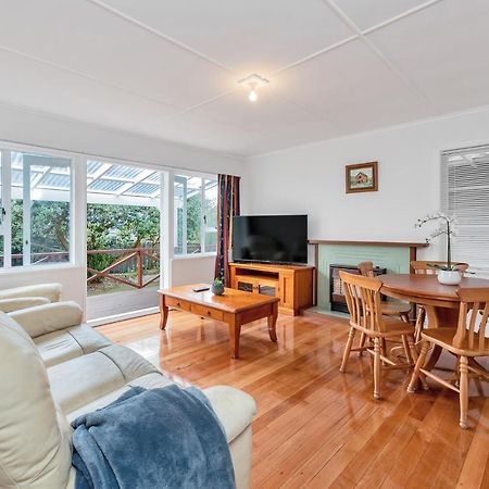 3 Bedroom In Onehunga W Parking - Wifi - Netflix Auckland Kültér fotó