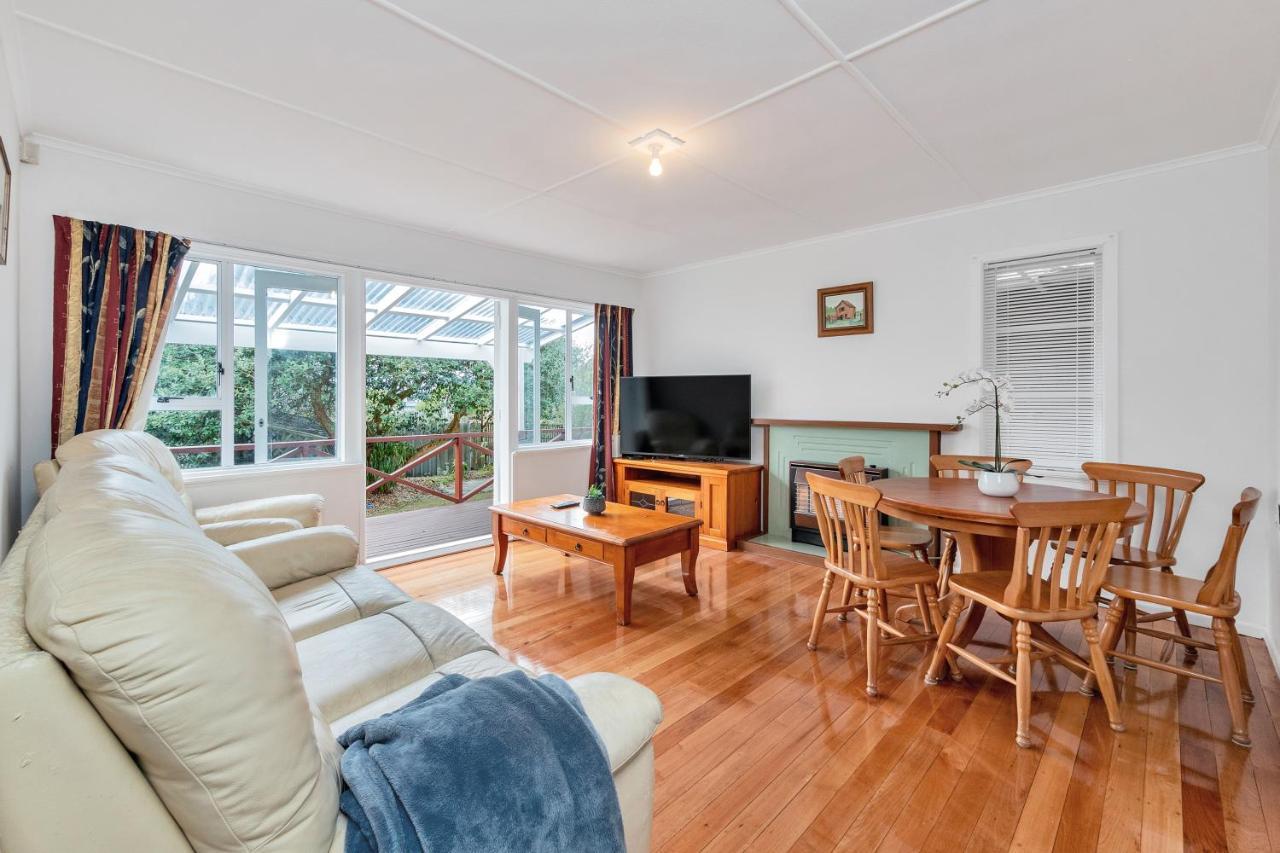 3 Bedroom In Onehunga W Parking - Wifi - Netflix Auckland Kültér fotó