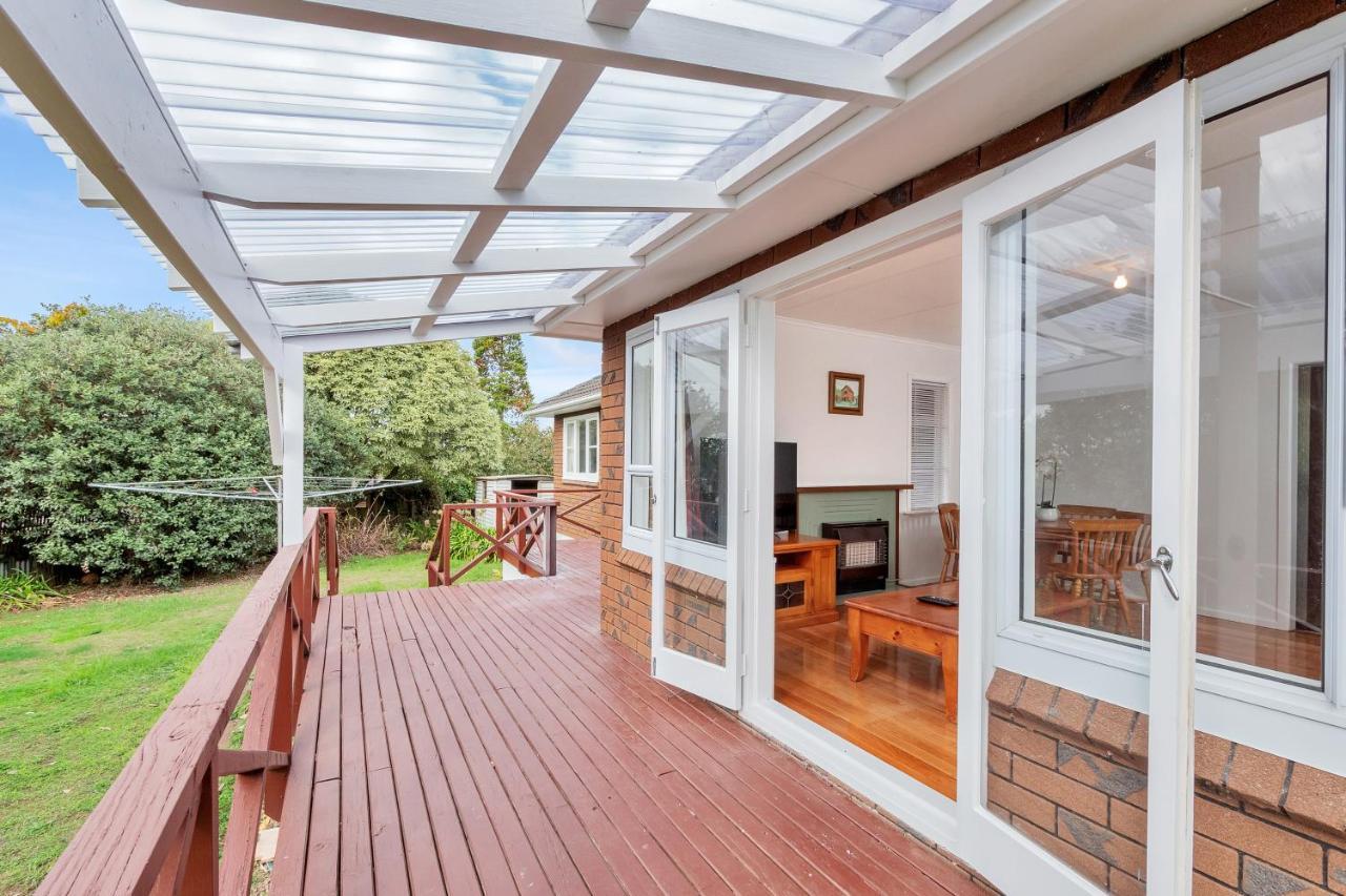 3 Bedroom In Onehunga W Parking - Wifi - Netflix Auckland Kültér fotó