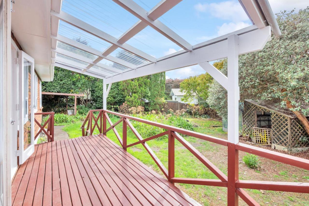 3 Bedroom In Onehunga W Parking - Wifi - Netflix Auckland Kültér fotó