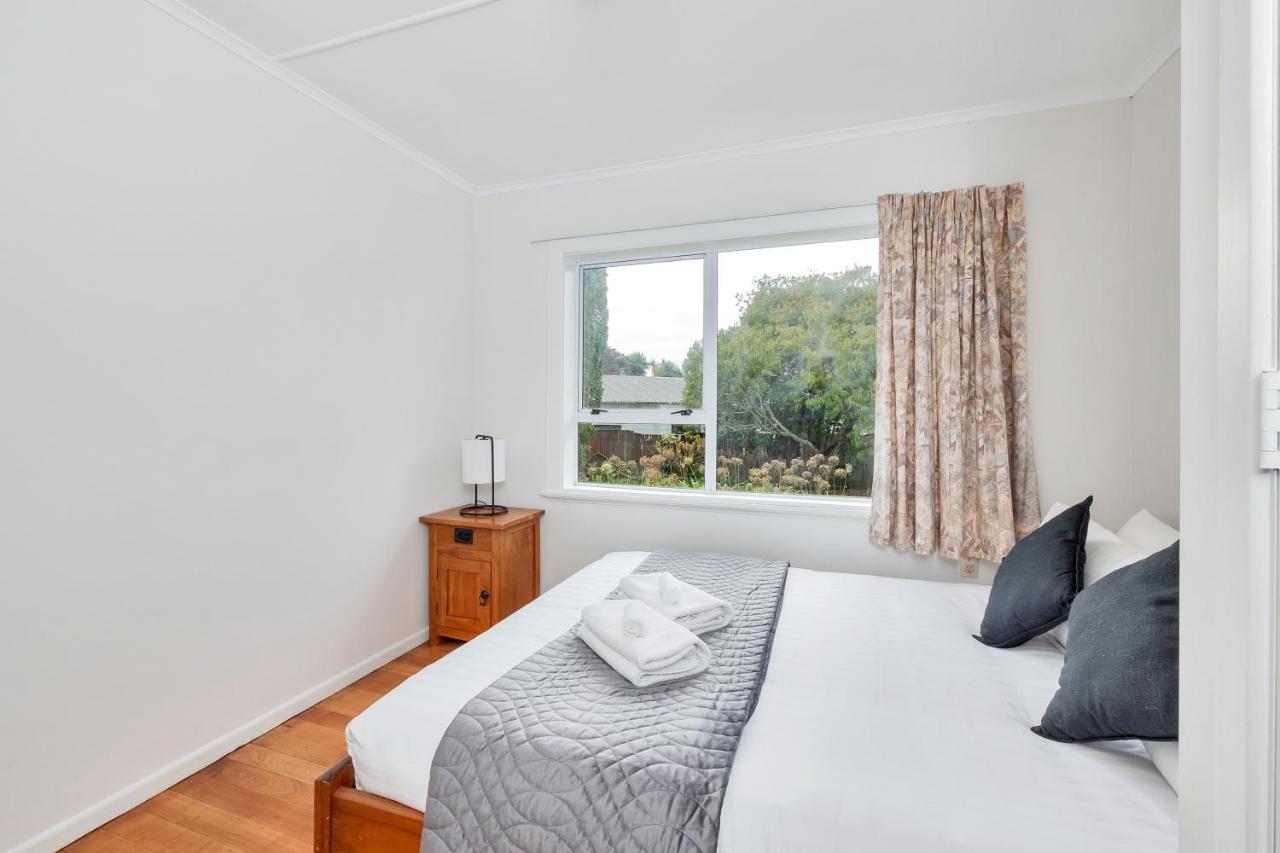 3 Bedroom In Onehunga W Parking - Wifi - Netflix Auckland Kültér fotó