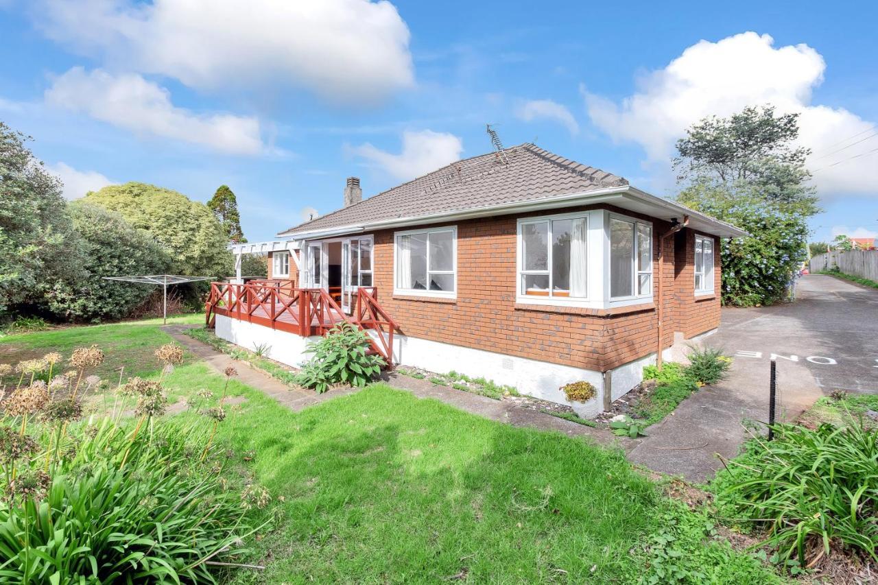 3 Bedroom In Onehunga W Parking - Wifi - Netflix Auckland Kültér fotó