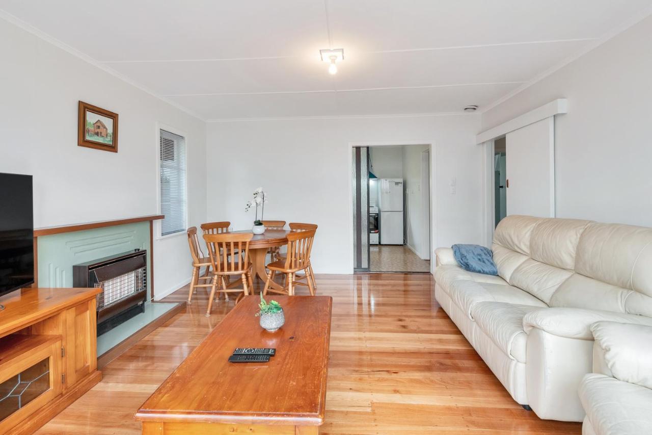 3 Bedroom In Onehunga W Parking - Wifi - Netflix Auckland Kültér fotó