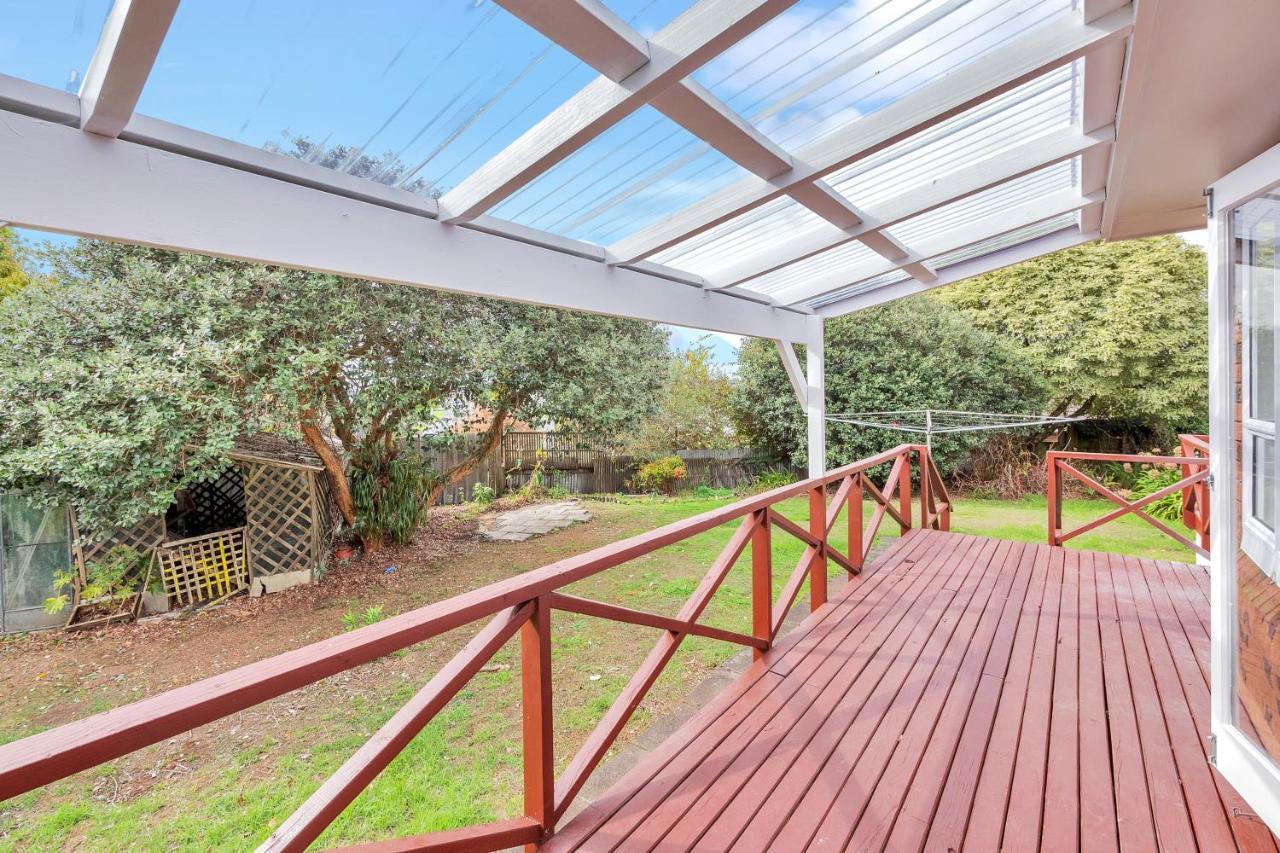 3 Bedroom In Onehunga W Parking - Wifi - Netflix Auckland Kültér fotó