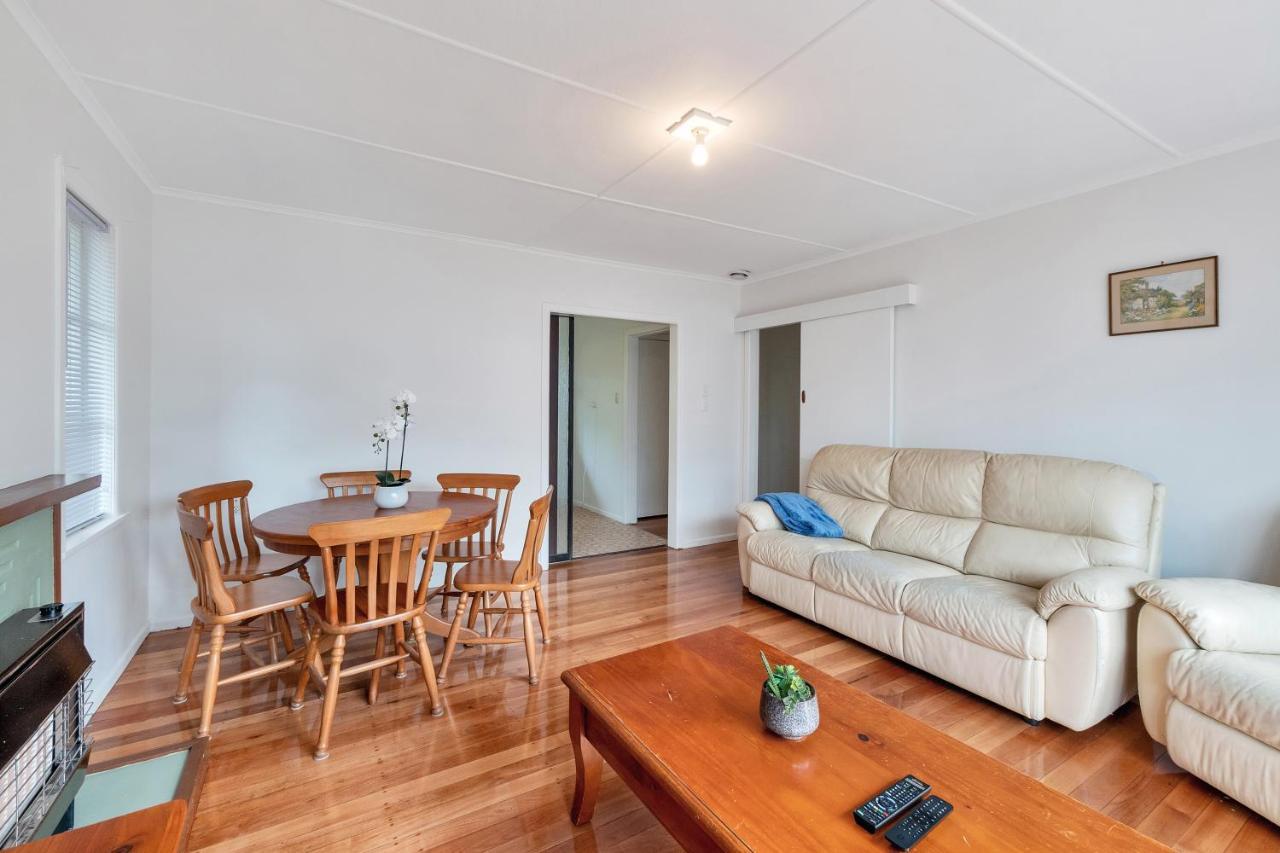3 Bedroom In Onehunga W Parking - Wifi - Netflix Auckland Kültér fotó