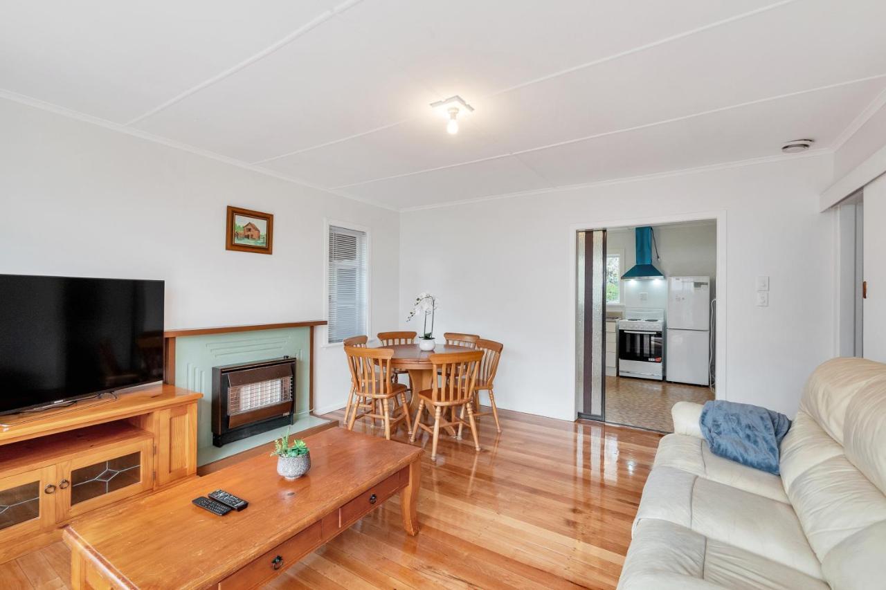 3 Bedroom In Onehunga W Parking - Wifi - Netflix Auckland Kültér fotó